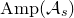 normal upper A normal m normal p left parenthesis script upper A Subscript s Baseline right parenthesis