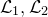 script upper L 1 comma script upper L 2