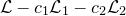 script upper L minus c 1 script upper L 1 minus c 2 script upper L 2