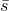 s overbar