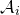 script upper A Subscript i
