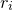 r Subscript i