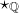 star Subscript double struck upper Q Baseline