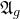 German upper A Subscript g