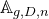 double struck upper A Subscript g comma upper D comma n