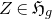 upper Z element of German upper H Subscript g