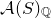 script upper A left parenthesis upper S right parenthesis Subscript double struck upper Q