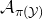 script upper A Subscript pi left parenthesis script upper Y right parenthesis
