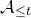 script upper A Subscript less than or equals t