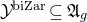 script upper Y Superscript normal b normal i normal upper Z normal a normal r Baseline subset of or equal to German upper A Subscript g