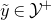 y overtilde element of script upper Y Superscript plus