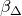 beta Subscript normal upper Delta