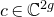 c element of double struck upper C Superscript 2 g