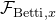 script upper F Subscript Betti comma x