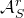 script upper A Subscript upper S Superscript r