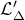 script upper L prime Subscript normal upper Delta
