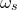 omega Subscript s