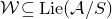 script upper W subset of or equal to normal upper L normal i normal e left parenthesis script upper A divided by upper S right parenthesis