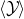 left angle bracket script upper Y right angle bracket