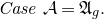 Case script upper A equals German upper A Subscript g Baseline period