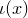 iota left parenthesis x right parenthesis