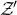 script upper Z prime