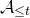 script upper A Subscript less than or equals t