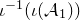 iota Superscript negative 1 Baseline left parenthesis iota left parenthesis script upper A 1 right parenthesis right parenthesis