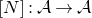 left bracket upper N right bracket colon script upper A right arrow script upper A