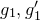 g 1 comma g prime 1