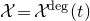 script upper X equals script upper X Superscript degree Baseline left parenthesis t right parenthesis