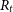 upper R Subscript t