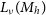 upper L Subscript nu Baseline left parenthesis upper M Subscript h Baseline right parenthesis