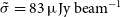 sigma overtilde equals 83 mu normal upper J normal y normal b normal e normal a normal m Superscript negative 1