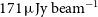 171 mu normal upper J normal y normal b normal e normal a normal m Superscript negative 1