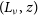 left parenthesis upper L Subscript nu Baseline comma z right parenthesis