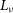 upper L Subscript nu