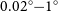 0.02 Superscript ring Baseline minus 1 Superscript ring