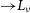 right arrow upper L Subscript nu