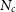 upper N Subscript c