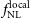 f Subscript normal upper N normal upper L Superscript normal l normal o normal c normal a normal l