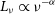 upper L Subscript nu Baseline proportional to nu Superscript negative alpha