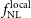 f Subscript normal upper N normal upper L Superscript normal l normal o normal c normal a normal l