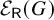 script upper E Subscript sans serif upper R Baseline left parenthesis upper G right parenthesis