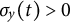 sigma Subscript y Baseline left parenthesis t right parenthesis greater than 0