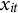 x Subscript i t