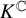 upper K Superscript double struck upper C