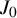 upper J 0