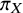 pi Subscript upper X