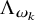 normal upper Lamda Subscript omega Sub Subscript k